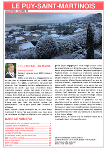 Le Puy-Saint-Martinois N°92